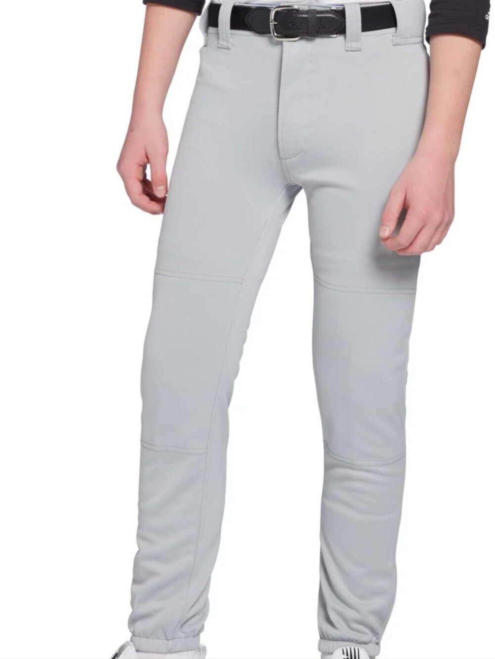 Mizuno Light Gray Youth's Performance Joggers